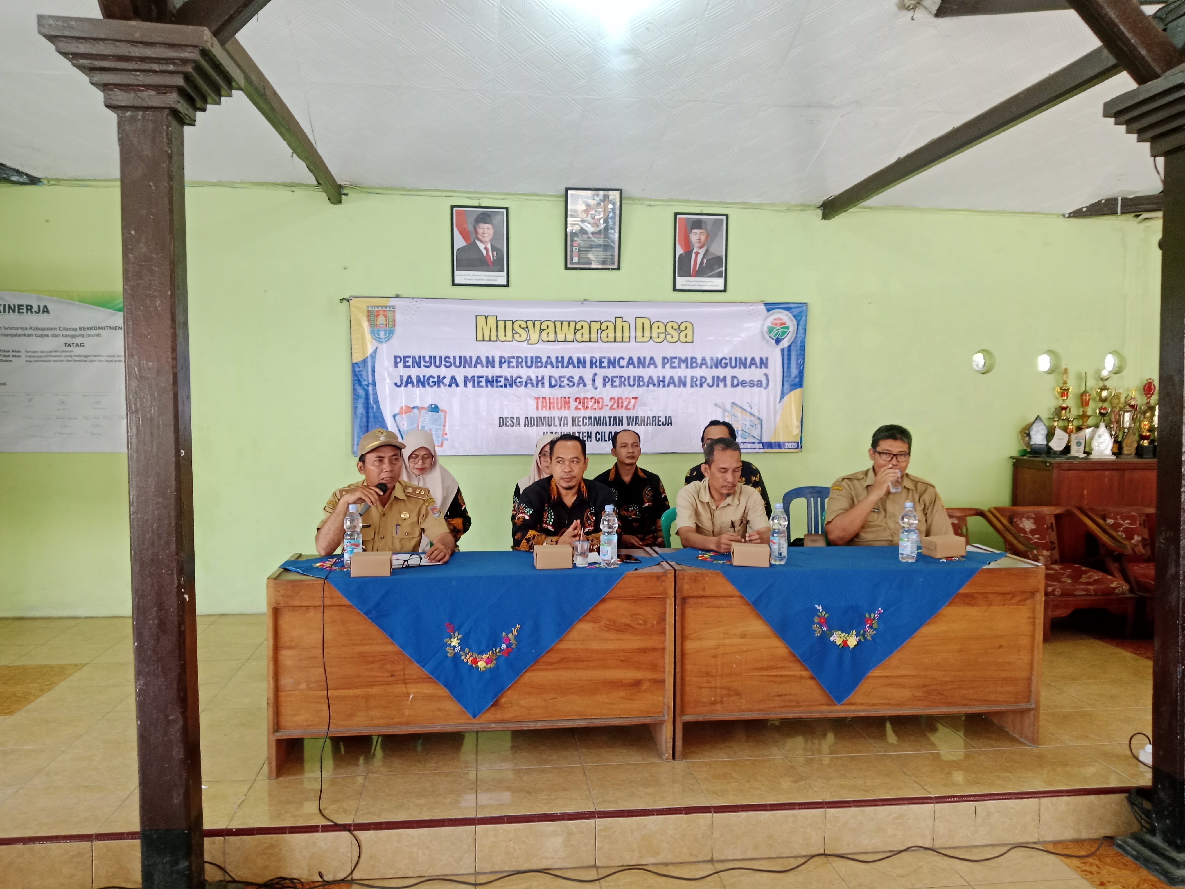 Musyawarah Desa Perubahan RPJMDesa